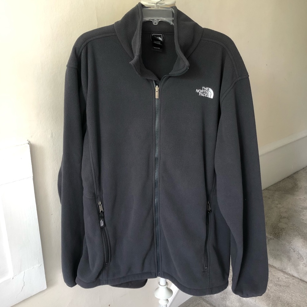 SOLDThe North Face Men’s Full Fleece Zip Up Jacket - Picture 1 of 10